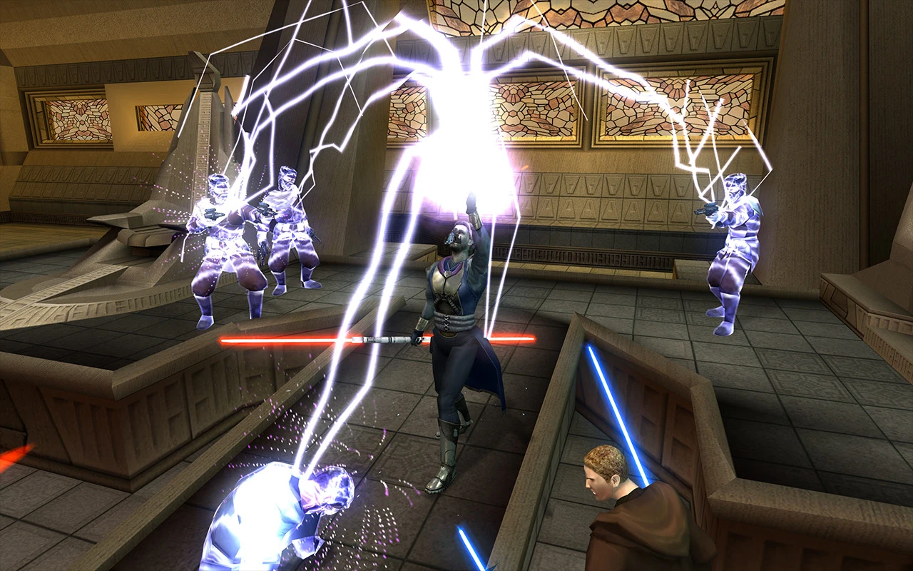 Star Wars Knights of the Old Republic II - The Sith Lords screenshot 1